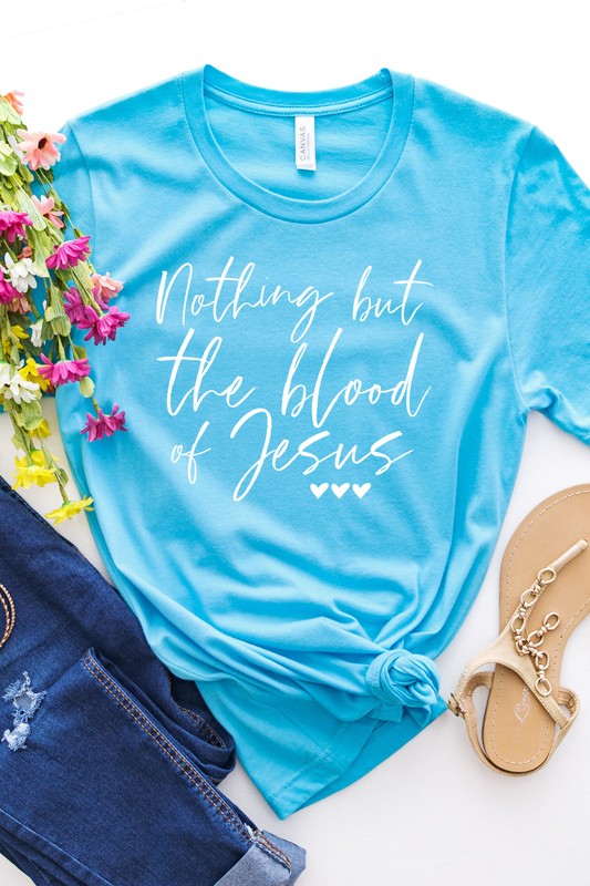 Easter Nothing But The Blood of Jesus Tee